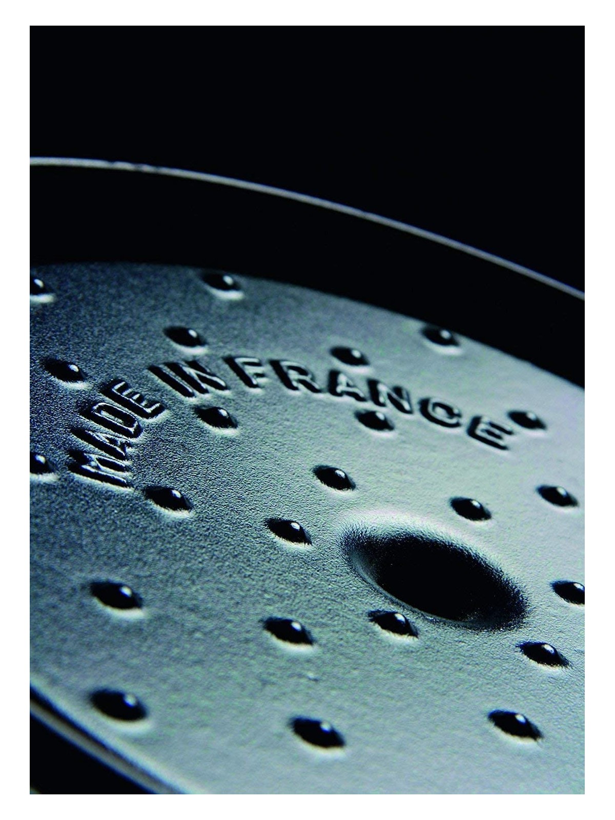 Staub Ovaalne pott malm 37cm/8.0l, must matt