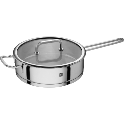 Zwilling Moment  Simmering Pan With Glass Lid  24 cm/2,7 l