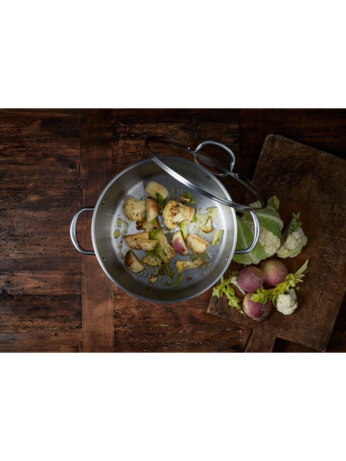 Funktion tvaika katls 2 l/20 cm