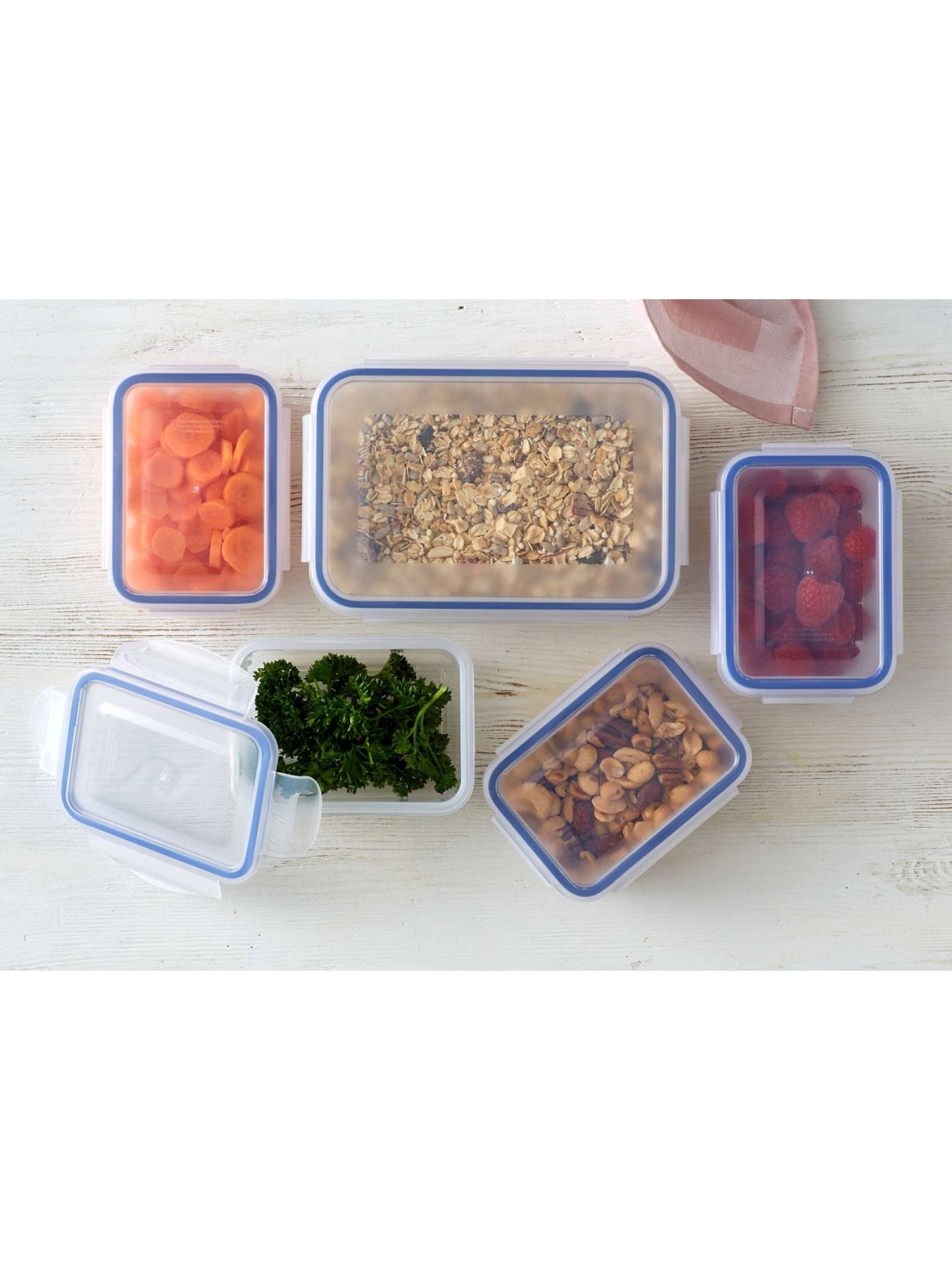 Funktion storage box, rectangular