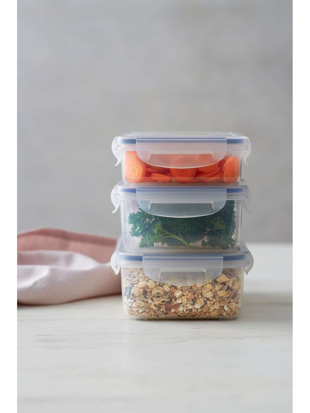 Funktion säilituskarp, plastik