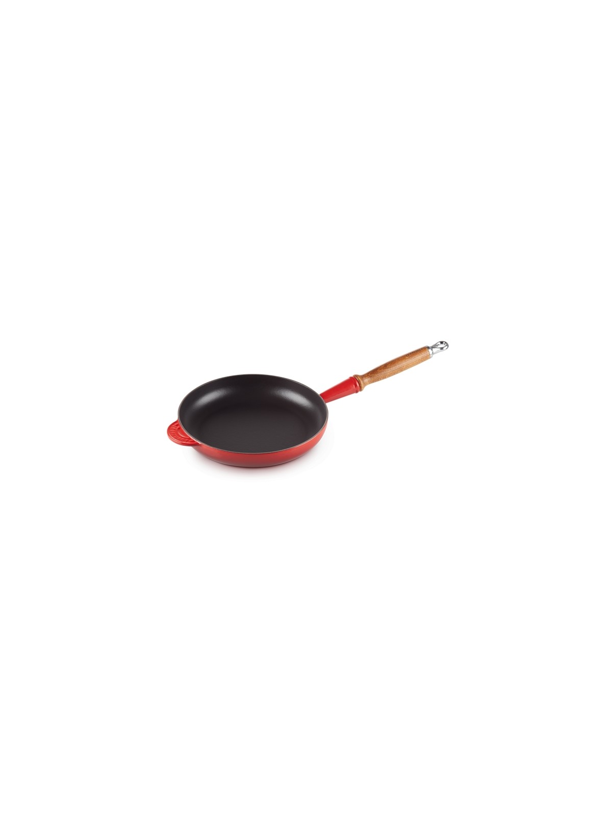 SKILLET pann malm 30cm, punane