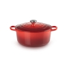Le Creuset pyöreä valurauta pata 4.2l Le Creuset pyöreä valurauta pata 4,2l