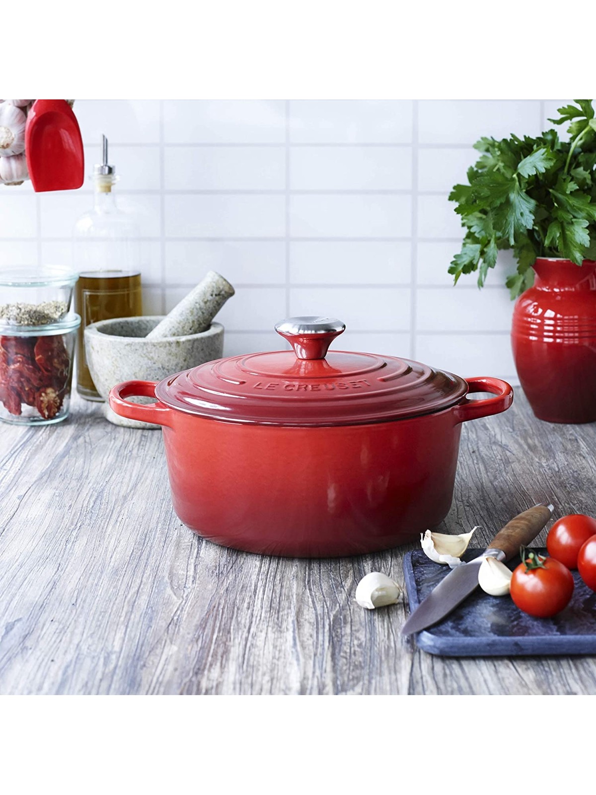 Le Creuset кастрюля чугунная 24 cm/4,2 л