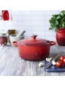 Le Creuset pyöreä valurauta pata 4,2l 