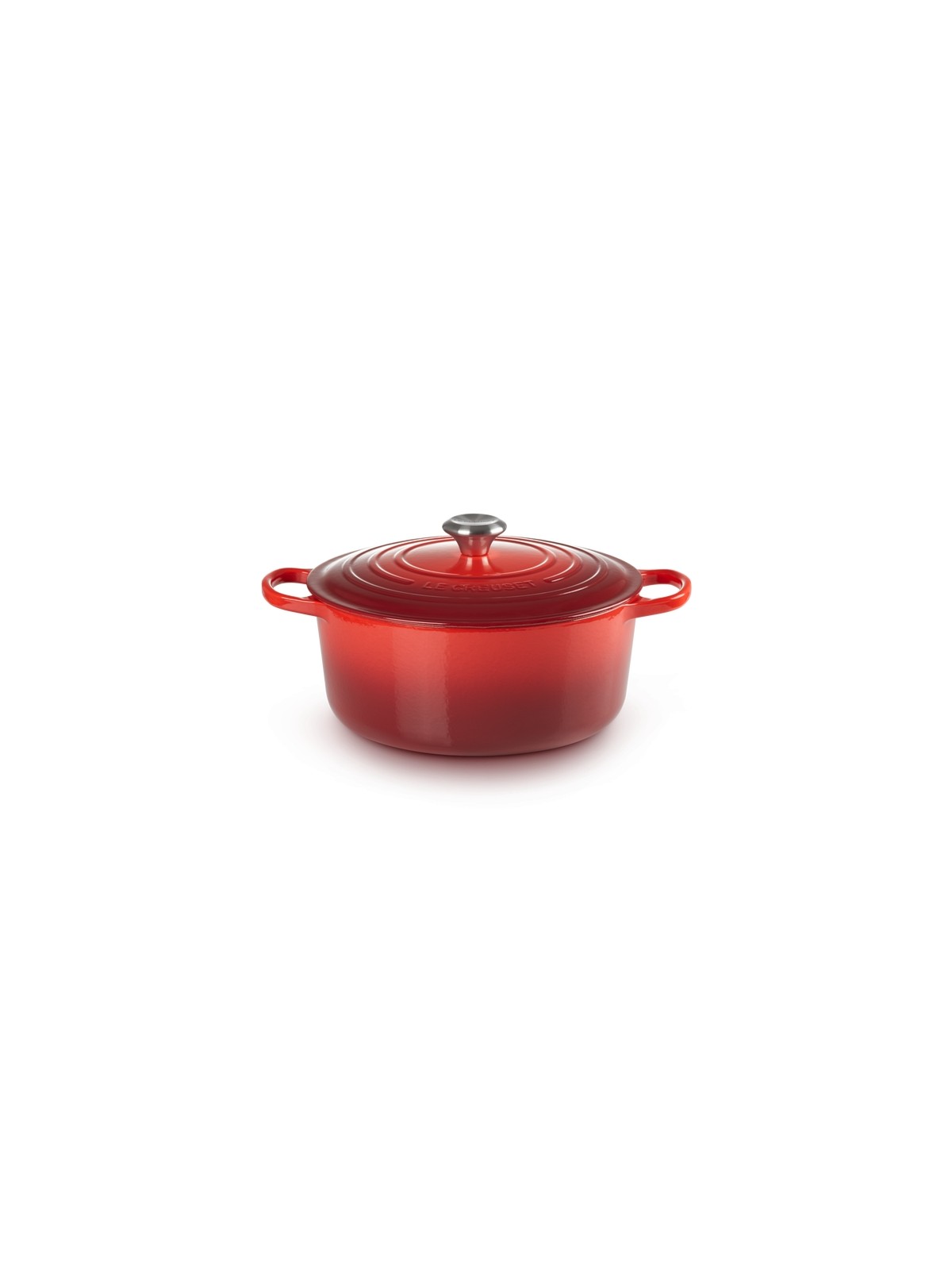 Le Creuset ümar pott 22cm, 3.3l 