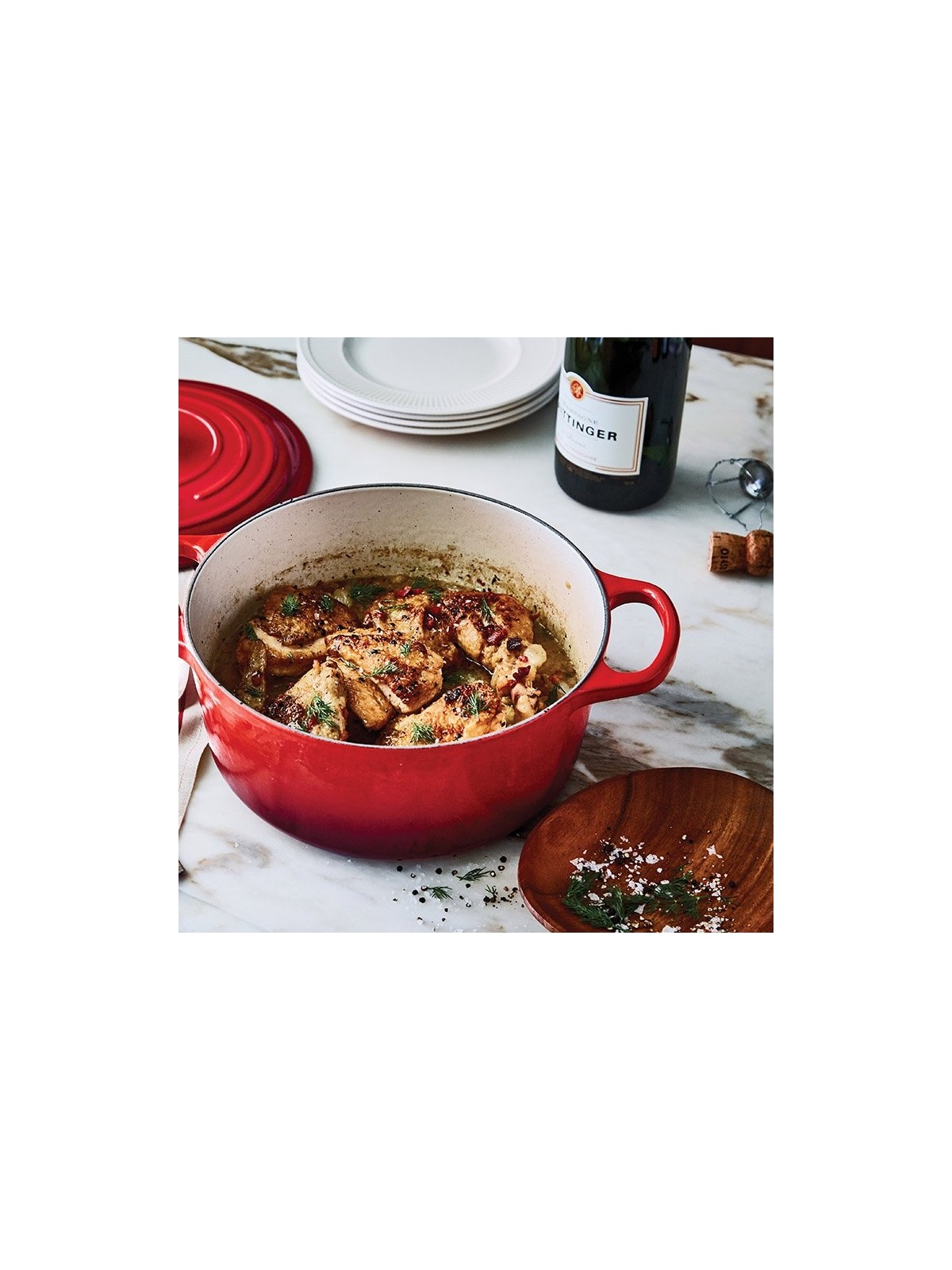 Le Creuset čuguna katls 26 cm/5,3 l