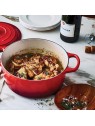 Le Creuset Ümar pott malm 26cm/5.3l