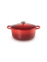 Le Creuset кастрюля чугунная 20 cm/ 2,4 л