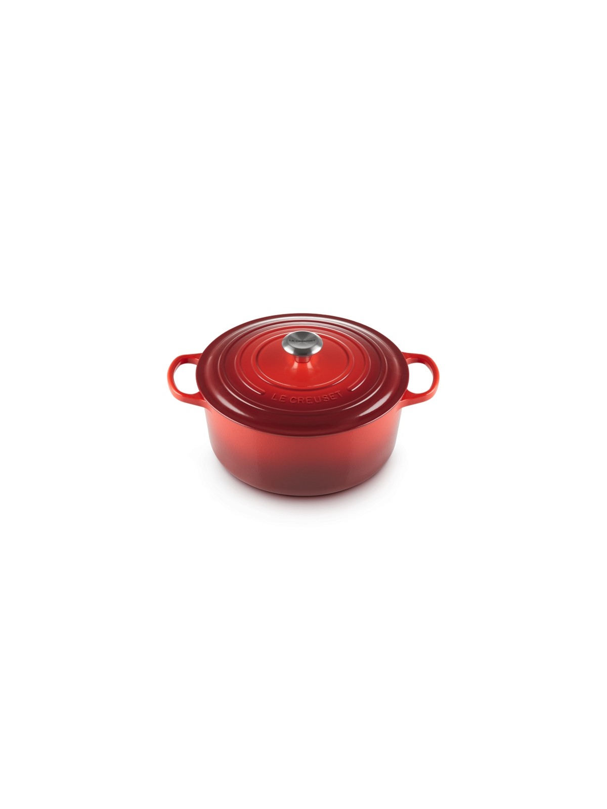 Le Creuset кастрюля чугунная 20 cm/ 2,4 л