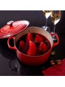 Le Creuset кастрюля чугунная 20 cm/ 2,4 л