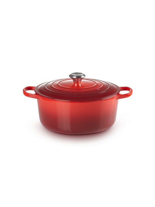 Le Creuset čuguna katls 30 cm/8,1 l, sarkans