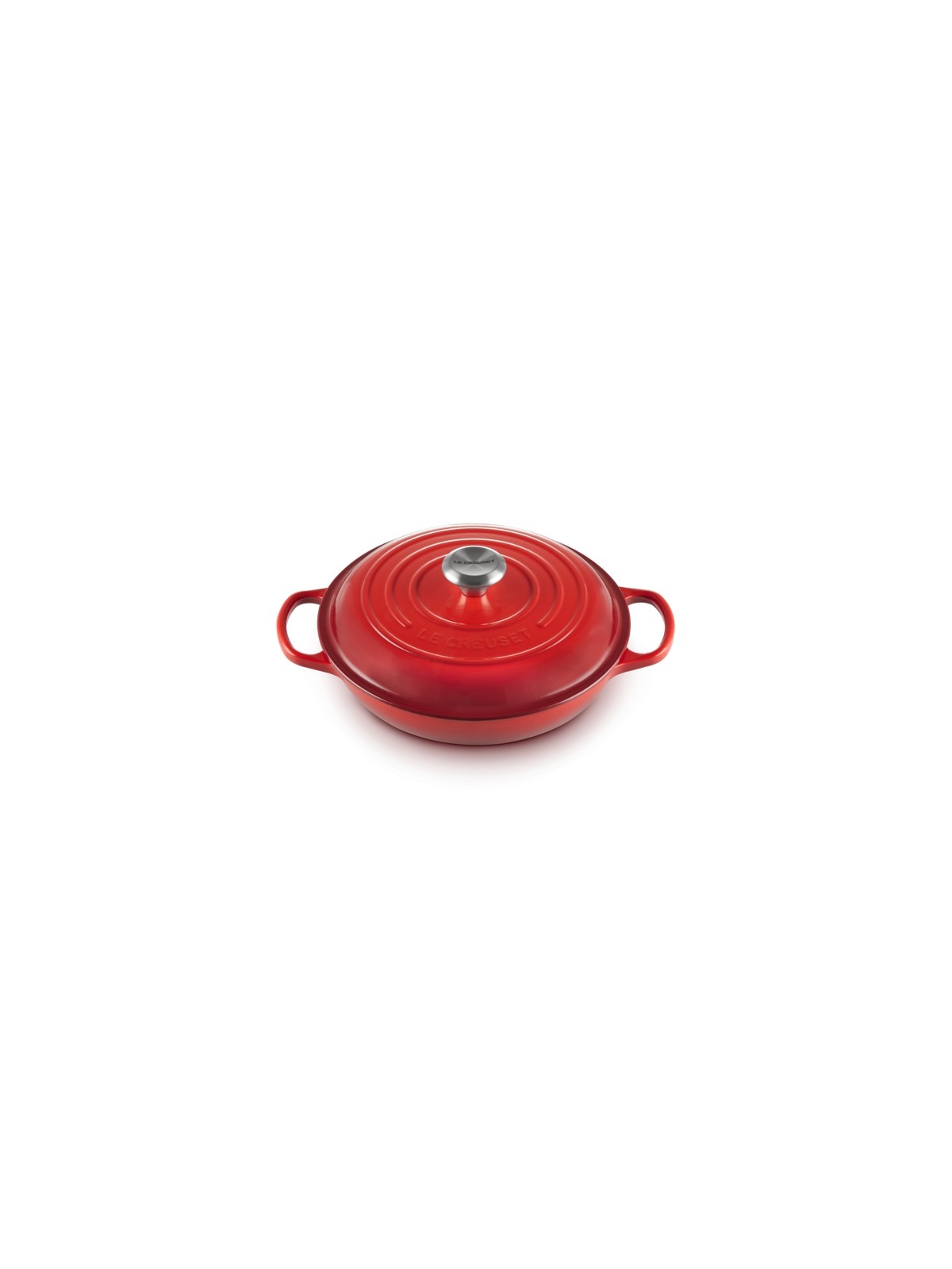 Le Creuset Ümar pott malm, madal 30cm/3.5l