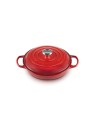 Le Creuset Shallow casserolle  cast iron 30 cm, 3.5 l