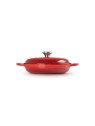 Le Creuset Shallow casserolle  cast iron 30 cm, 3.5 l