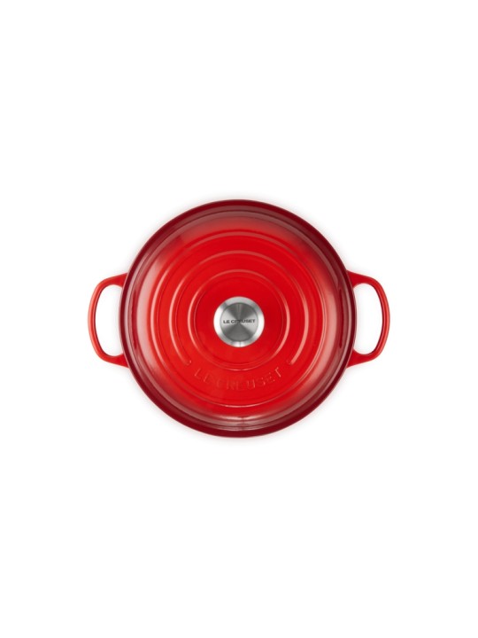 Le Creuset ketaus katilas žemas 30 cm/3,5 l