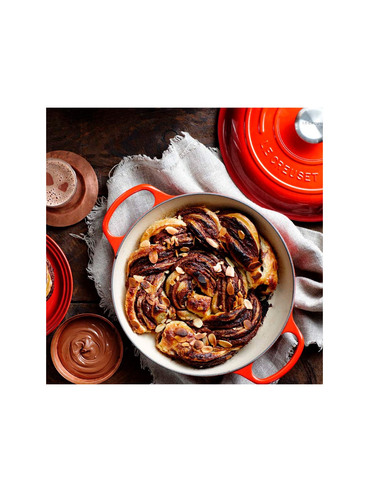 Le Creuset čuguna katls zems 30 cm/3,5 l