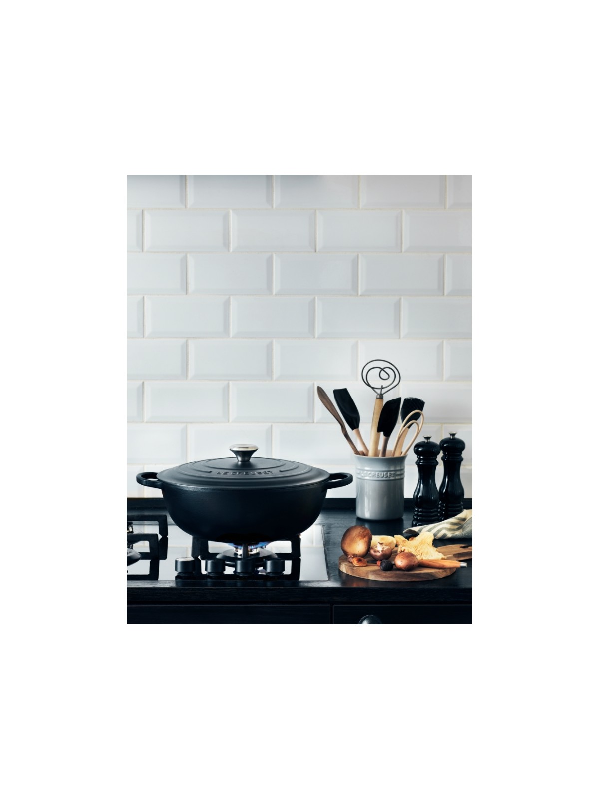 Le Creuset кастрюля marmite чугунная 4,1 л/26 см