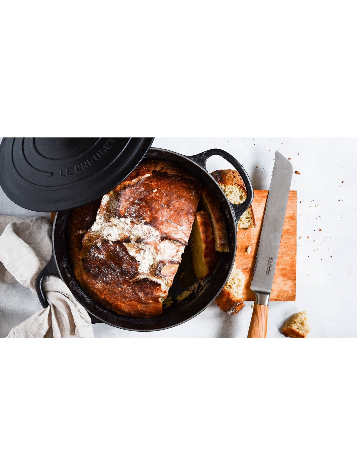 Le Creuset кастрюля marmite чугунная 4,1 л/26 см