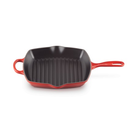 Le Creuset Square skillet grille , cast iron 26 cm