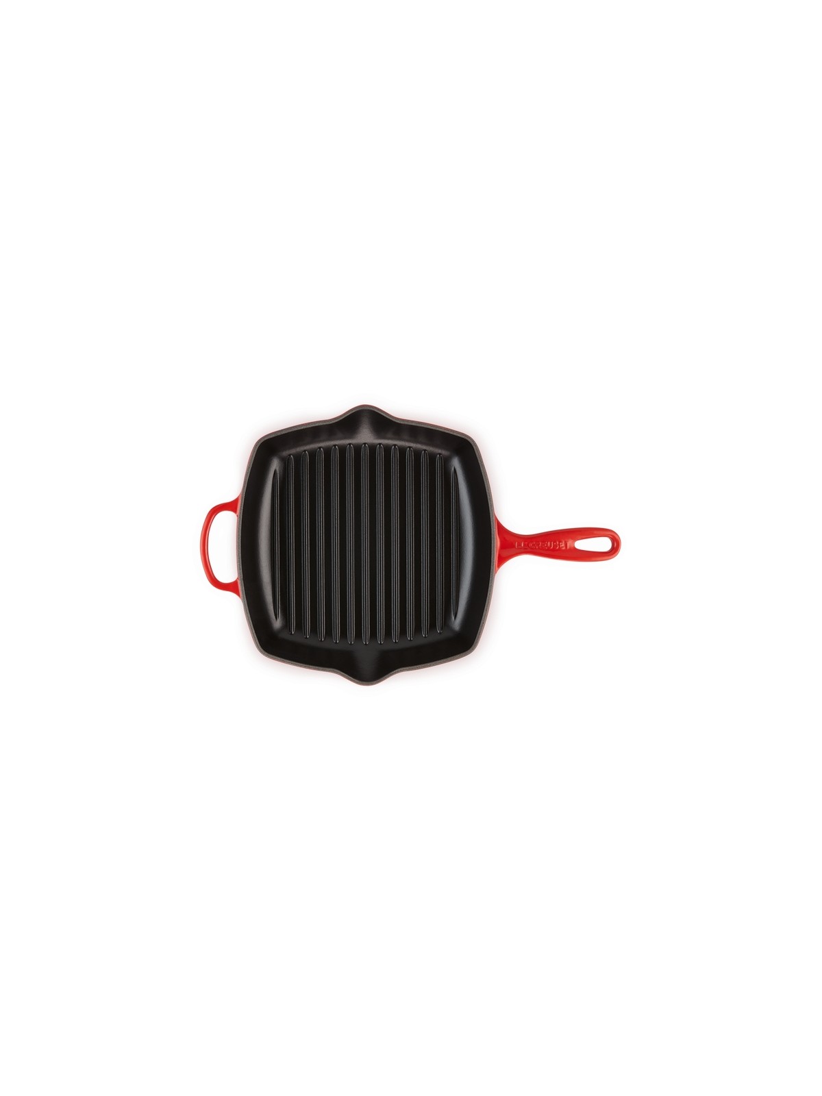 Le Creuset Square skillet grille , cast iron 26 cm