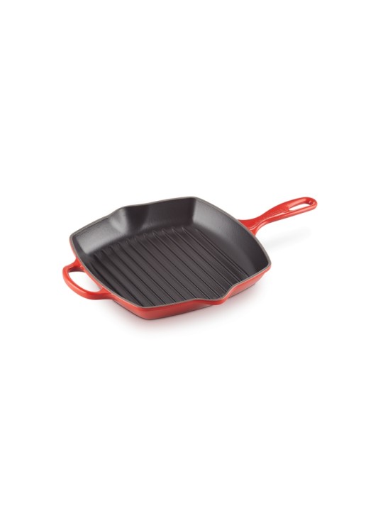 Le Creuset Grillpann malm, kandiline 26 cm