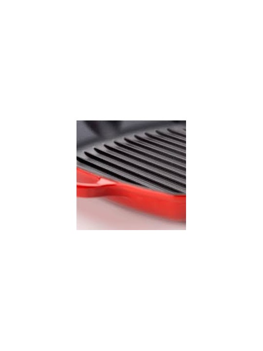 Le Creuset Square skillet grille , cast iron 26 cm