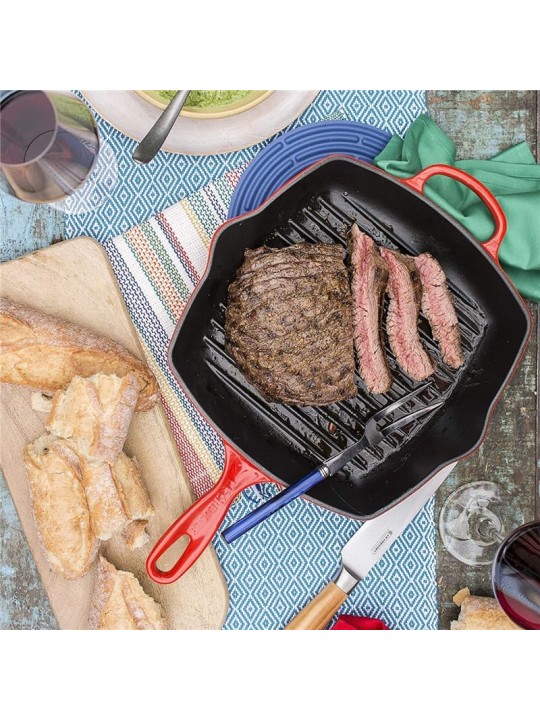 Le Creuset ketaus grilio keptuvė 26 cm