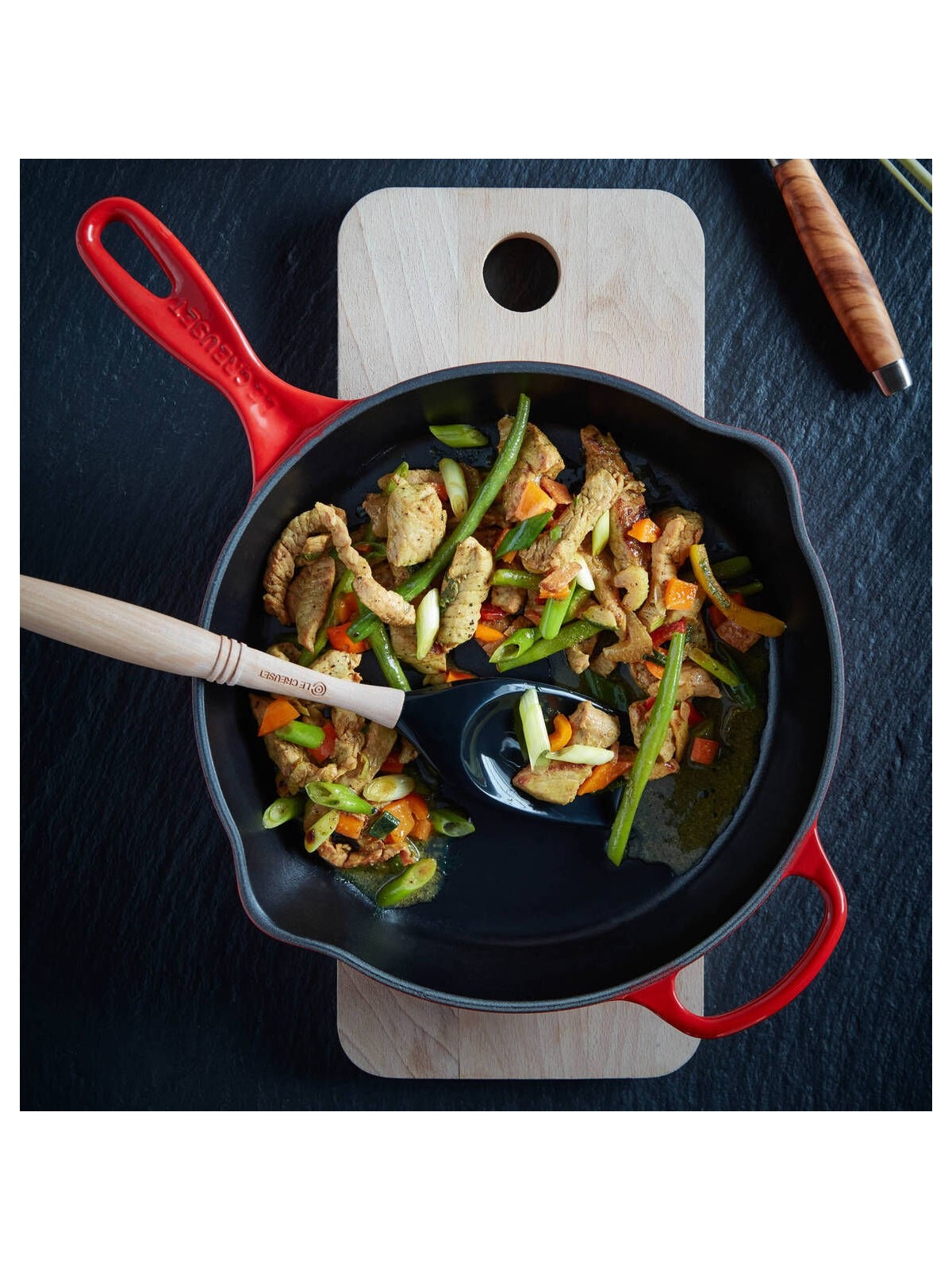 Le Creuset Skillet pann malm, sügav 26cm