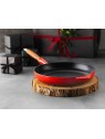 SKILLET pann malm 30cm, punane