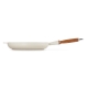 Le Creuset Frying Pan with Wooden Handle Cast Iron 28 cm
