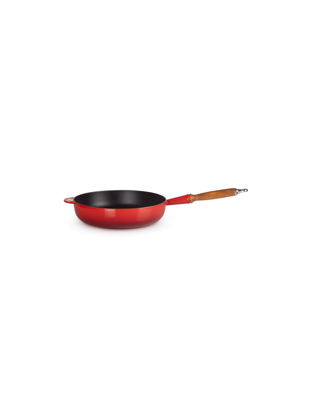 Le Creuset Praepann puitkäepidemega malm, sügav, 28 cm
