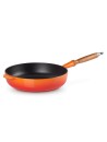 Le Creuset Praepann puitkäepidemega malm, sügav, 28 cm