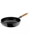 Le Creuset Sauté with Wooden Handle Cast Iron 28 cm