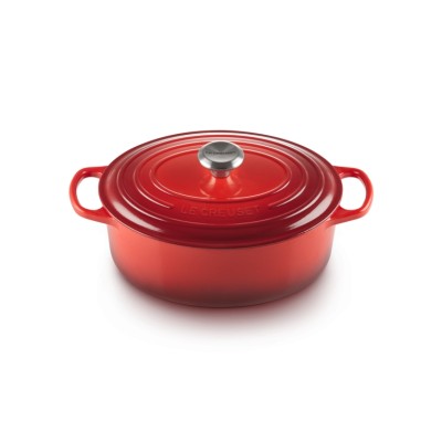 Le Creuset ketaus ovalo formos puodas 31 cm/6,3 l