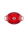 Le Creuset овальная кастрюля чугунная 31 cm/6,3 л