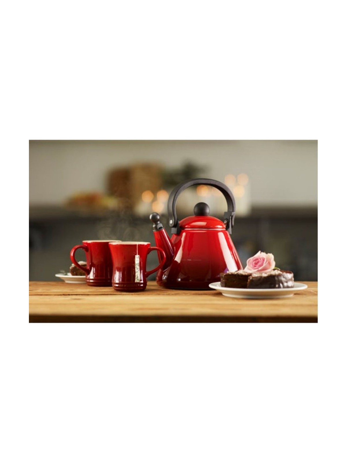 Le Creuset чайник Kone со свистком 1,6 л