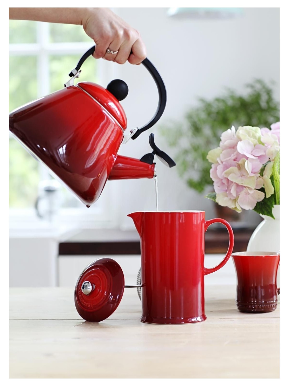 Le Creuset чайник Kone со свистком 1,6 л