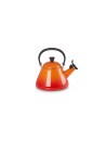 Le Creuset kettle w. whistle Kone 1.6l, cerise
