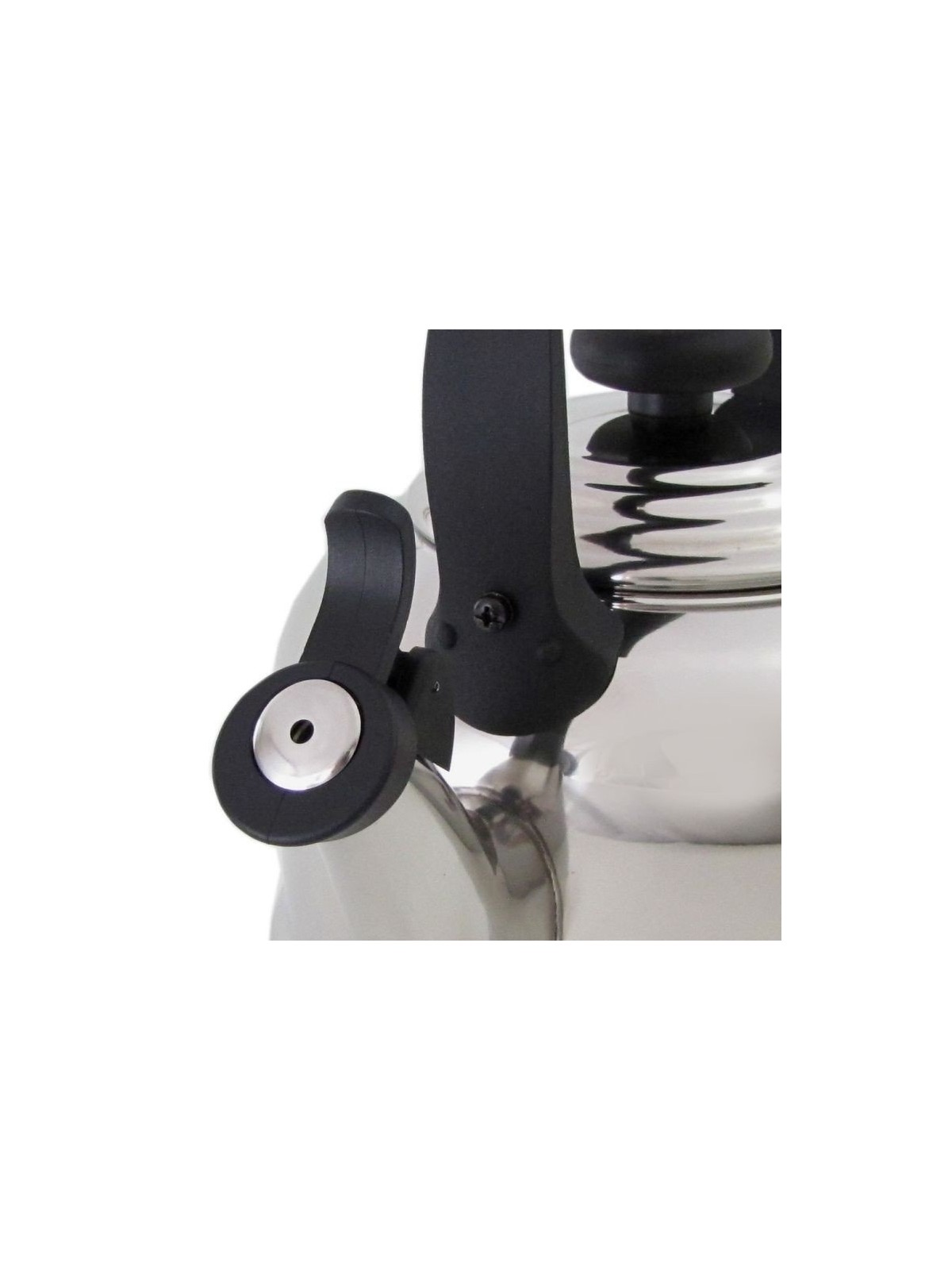 Le Creuset Kettle Traditional 2.1 l, Stainless Steel