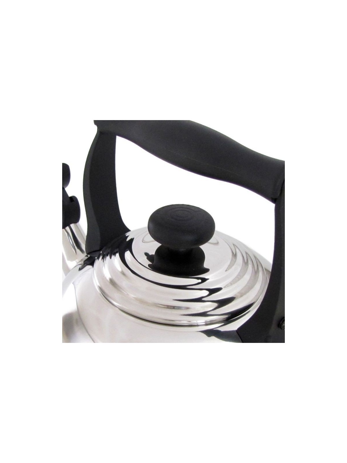 Le Creuset Kettle Traditional 2.1 l, Stainless Steel