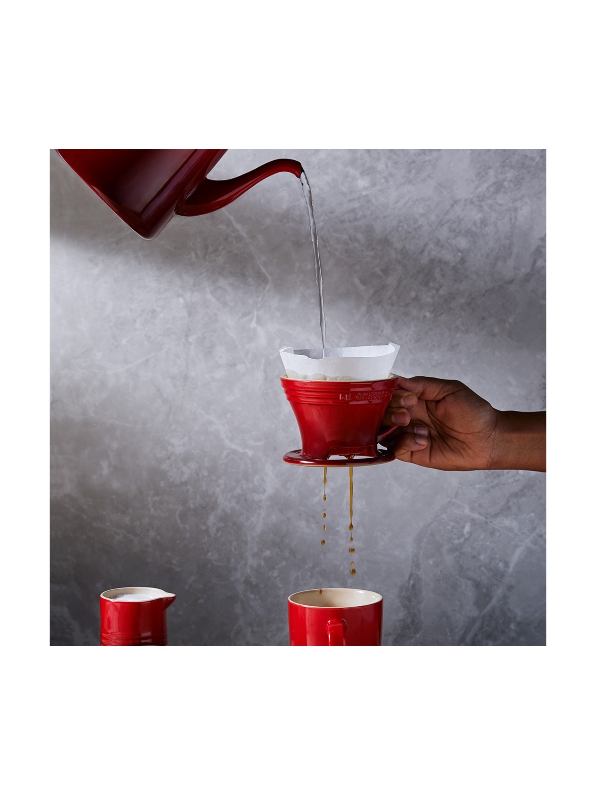 Le Creuset veekeedukann Drip 0,7 l