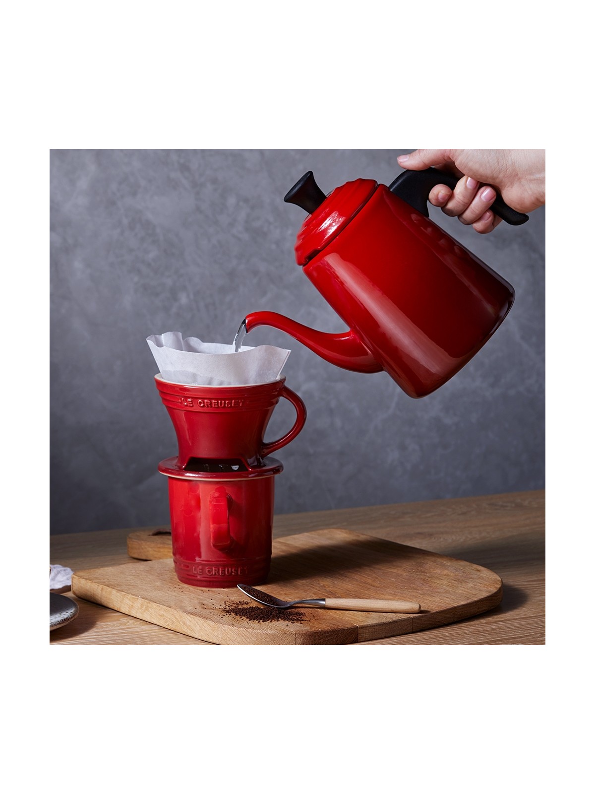 Le Creuset чайник Drip 0,7 л