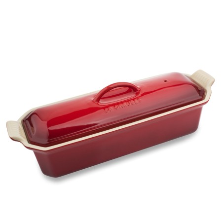 Le Creuset terrine pressiga 32 cm1.3 l, punane