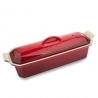 Le Creuset Stoneware Rectangular Terrine with Press 32 cm/1.3 l