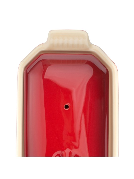 Le Creuset terrine pressiga 32 cm1.3 l, punane