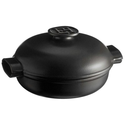 Emile Henry haudepott Delight Braiser 2,5 l, induktsioon