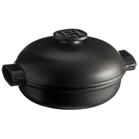 Haudepott Delight Braiser 2,5l, must (induktsioon)