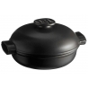 Emile Henry puodas troškinimui Delight Braiser 2,5 l, slate