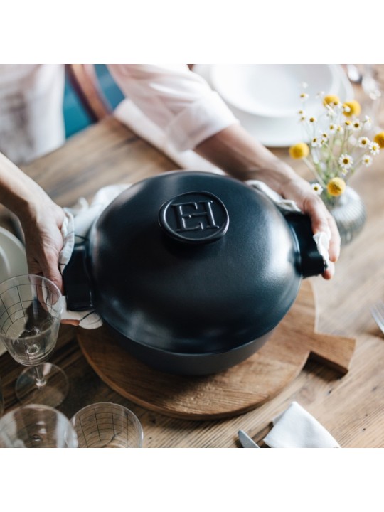 Emile Henry Small Casserole Delight 2 l, Induction